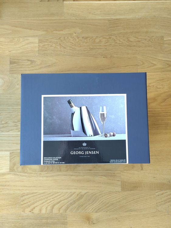 INDULGENCE Secchiello Per Champagne In Acciaio Inox – Design Helle Damkjær, Georg Jensen - 2