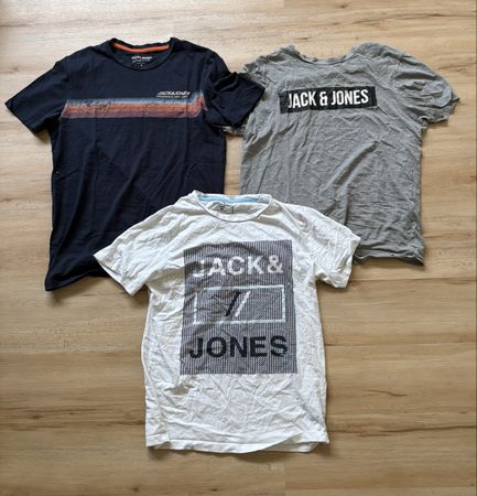 Lot de 3 t-shirts Jack & Jones homme – Taille S