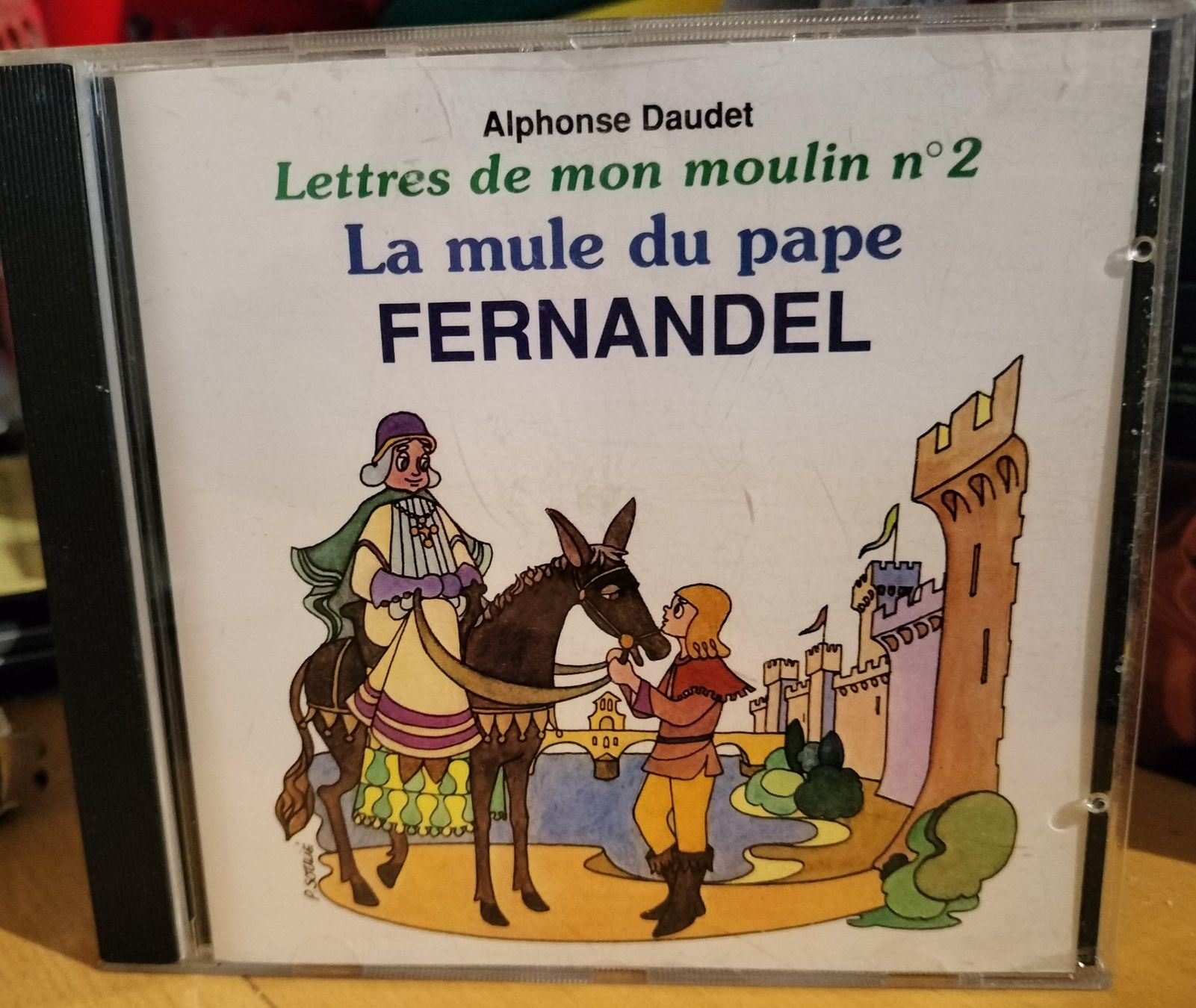 CDs: CD Alphonse Daudet – D'occasion à Heimberg par Rockenrol