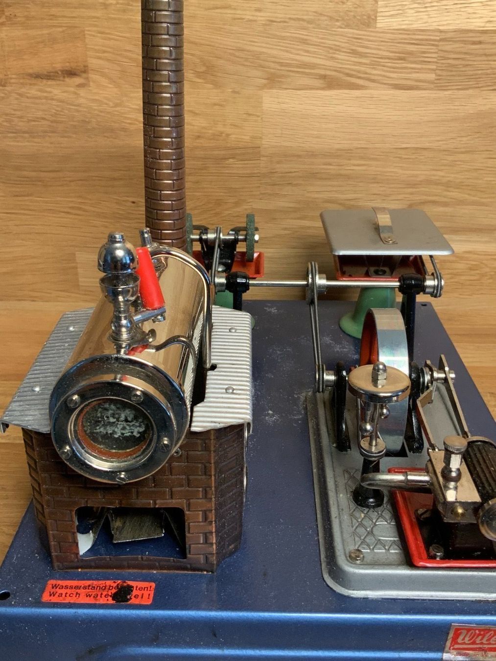 Kit di modellismo & Modellini statici: Dampfmaschine und Mechanik. – Usato da La Heutte venduto da Mikeller74 4
