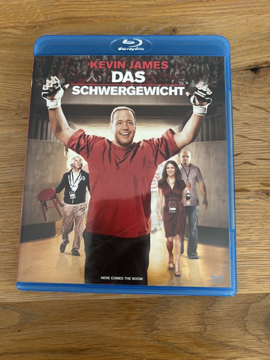 Tutti i DVDs: Das Schwergewicht – Usato da Steffisburg venduto da balboa_76