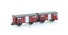 Hobbytrain 24250 SBB K3 2tlg. Güterwagen Set