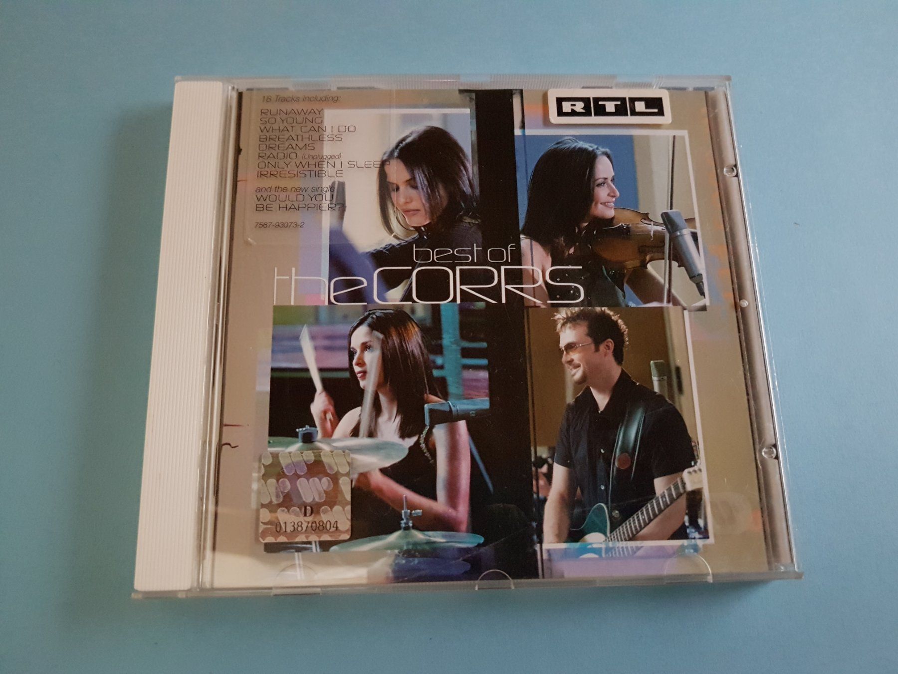 CD: CD - The Corrs "Best of" – Usato da Dübendorf venduto da new_15