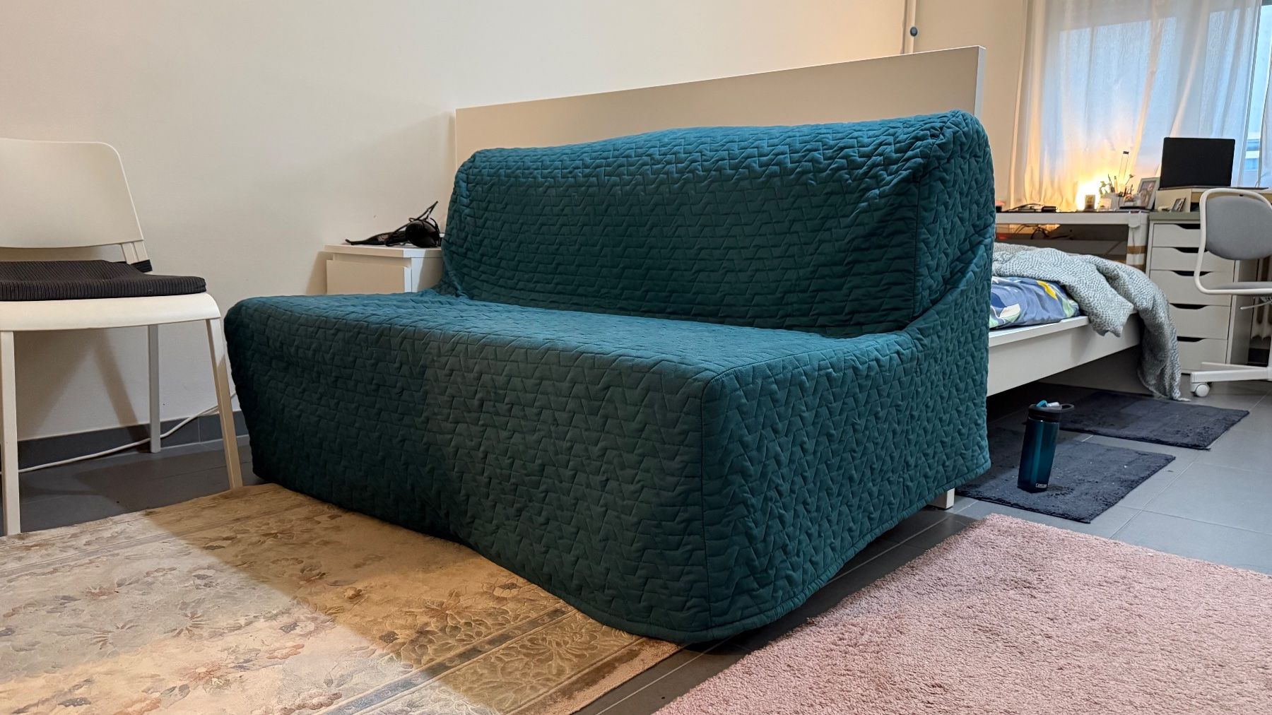 Ikea Divani: Canapé-Lit / Sofa-bed / Bettsofa – Usato da Genève venduto da dev_7mx7 1