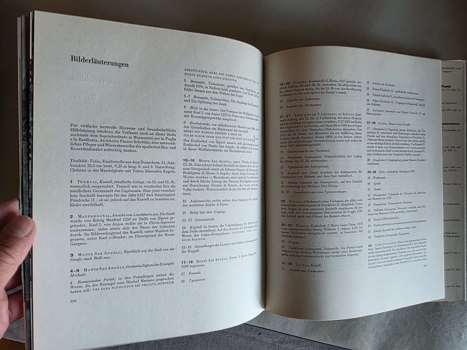 Bücher: Apulien - Verlag Du Mont - 1958 – Gebraucht aus Walterswil BE von Lonitti 3