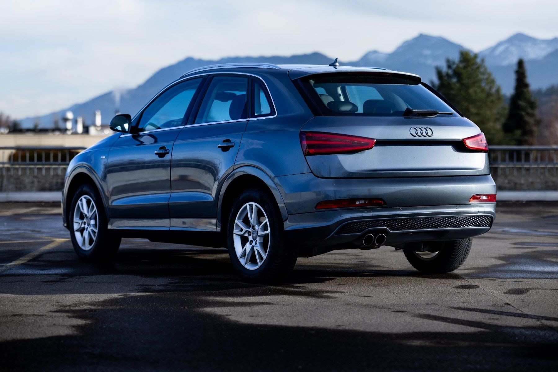 Audi Q3 20 Tdi