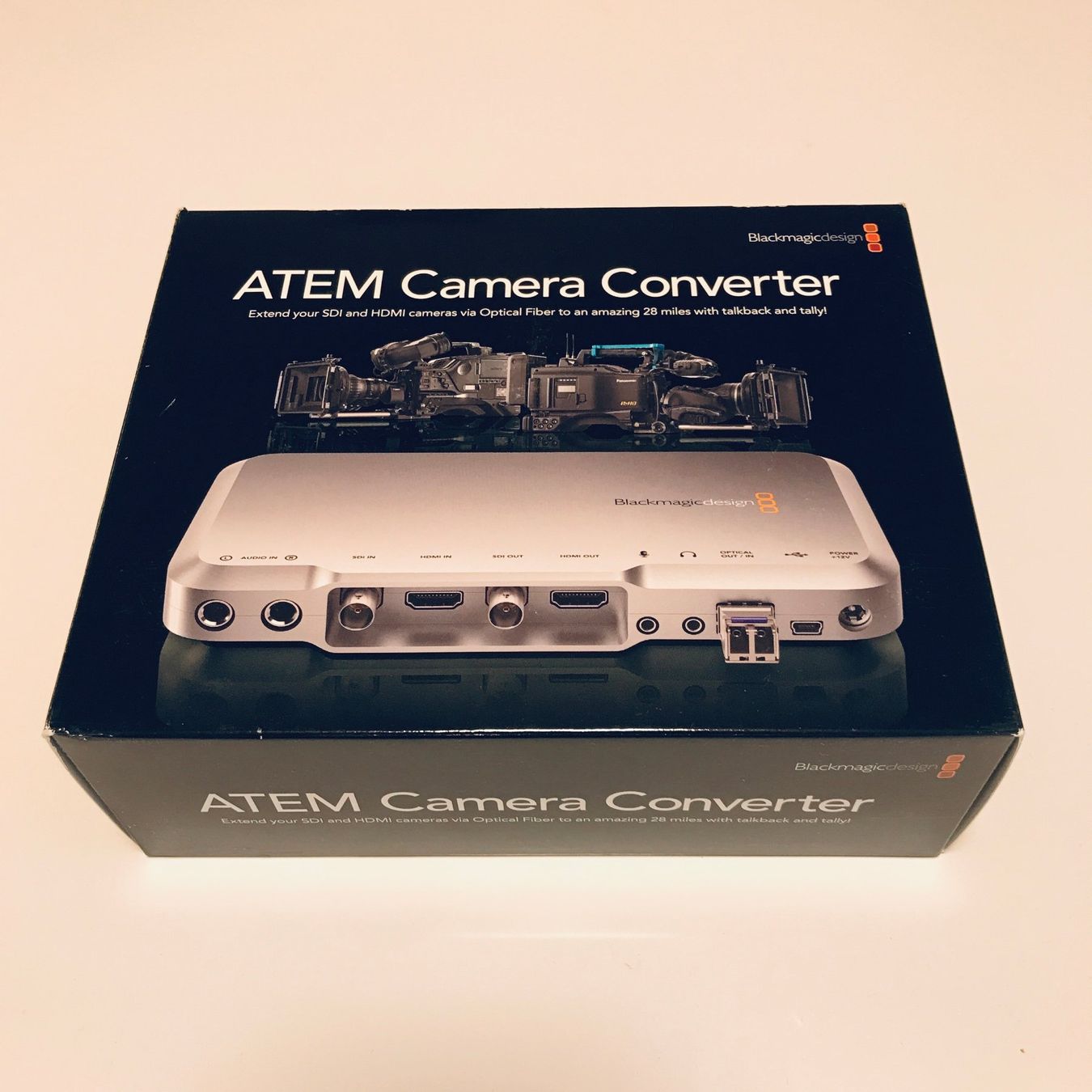 Blackmagic Convertitori: Blackmagic ATEM Camera Converter BM-SWRCONV Original – Nuovo (secondo la descrizione) da Luzern venduto da cap_pv8l 4