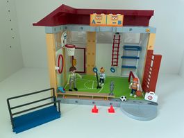 Playmobil Sporthalle 4325 (top Zustand)