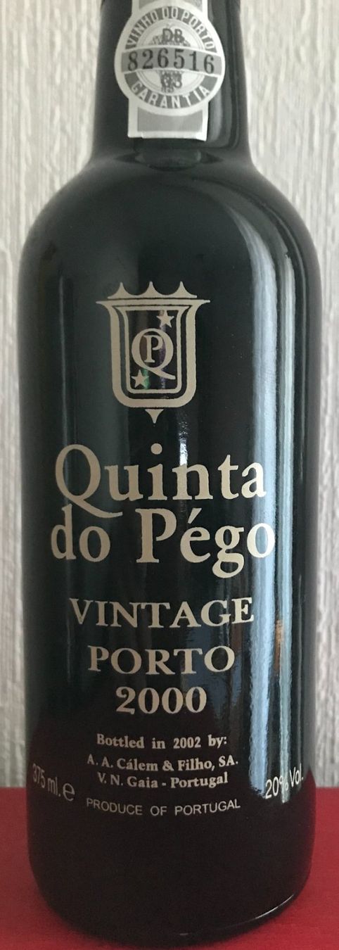Wein: Quinta do Pego Vintage 2000  37,5cl – Neu (gemäss Beschreibung) aus Cully von Forninho