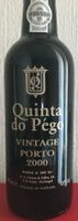 Quinta do Pego Vintage 2000  37,5cl