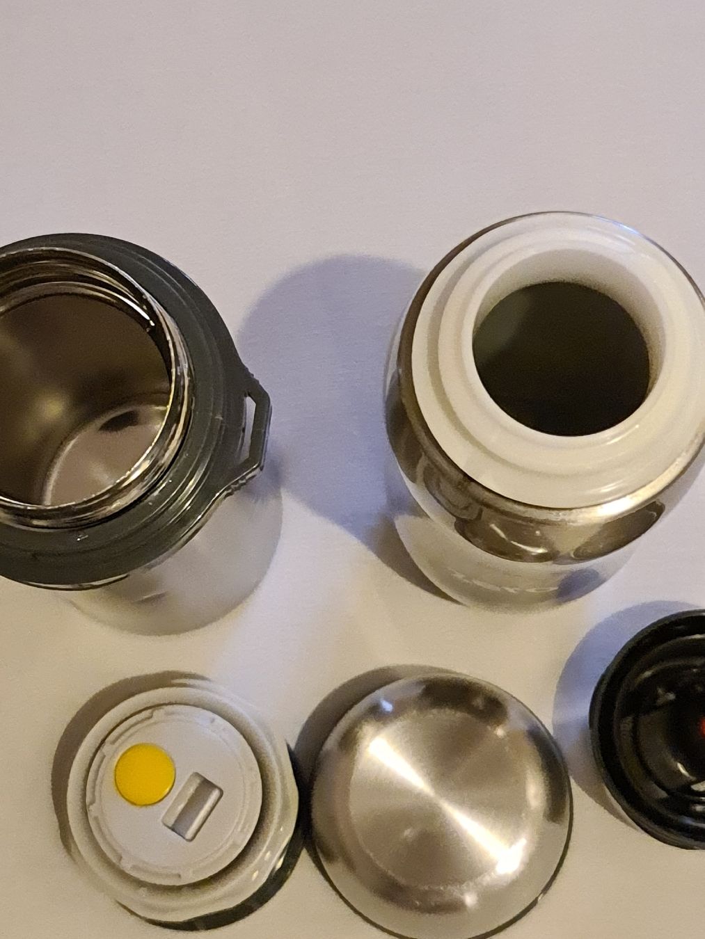 Coca-Cola Trinkflaschen & Thermosflaschen: Chromstahl-Thermosflasche Tiger+Coca-Cola zero  – Gebraucht aus Thun von erh_fs86 1