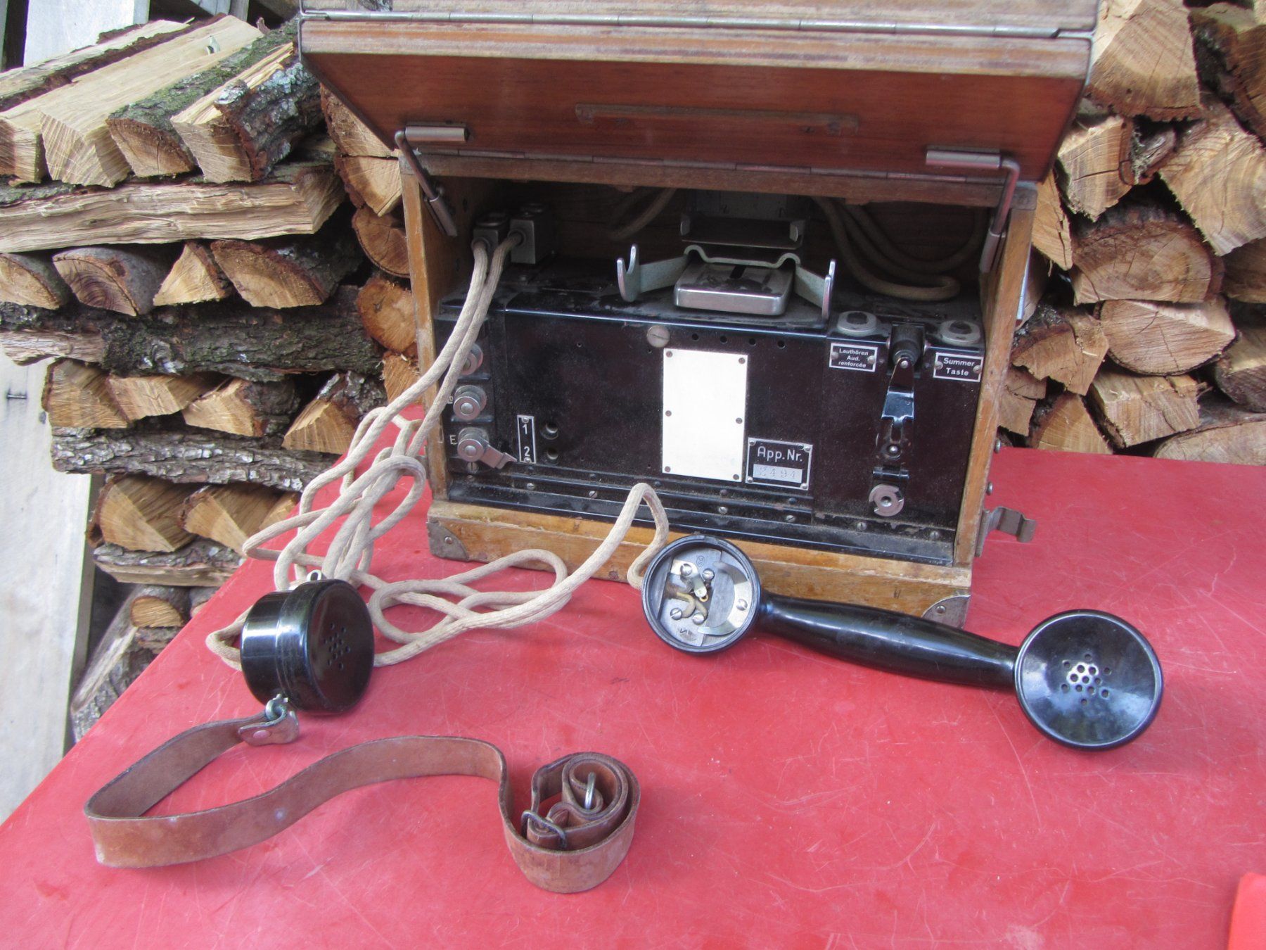 Telefoni: Militärtelefon  1932 – Usato da Wolfhalden venduto da Quiria68 3