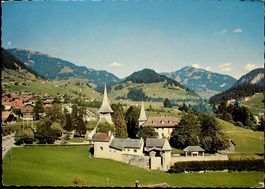 ROUGEMONT l'église et le château