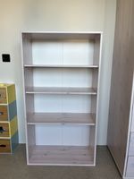 Flexa Wandregal mit 5 Fächern – Helle Holzoptik