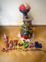 Paw Patrol Tower & Paw Patroler Truck