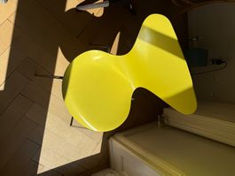 Stuhl Fritz Hansen Serie 7 gelb guter Zustand