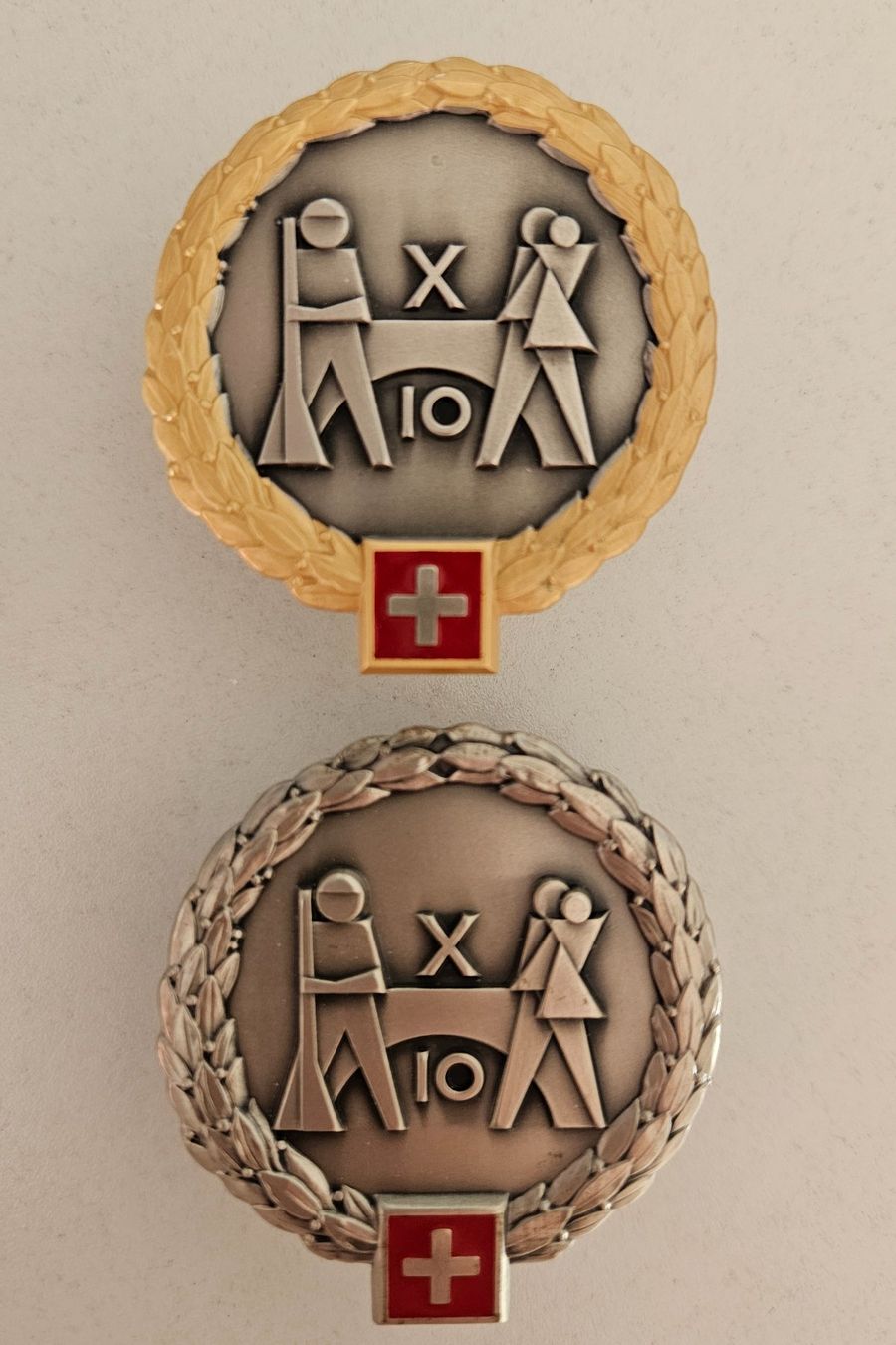 Schweizer Armee Plaketten & Abzeichen: Peret Emblem Schweizer Armee – Neu (gemäss Beschreibung) aus Urdorf von reg_q6nr