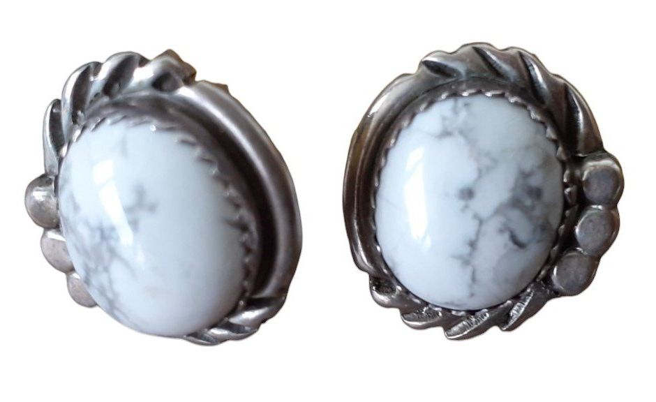 Orecchini pendenti & Orecchini a lobo: Ohrstecker Silber Vintage – Usato da Mörschwil venduto da wunderkiste44