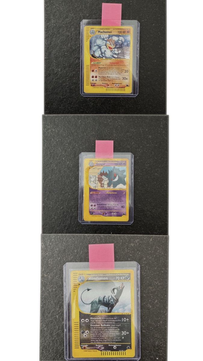 Pokémon Sammelbilder & Trading cards: Trio Skyridge – Gebraucht aus Muraz (Collombey) von ya.boy.matteo