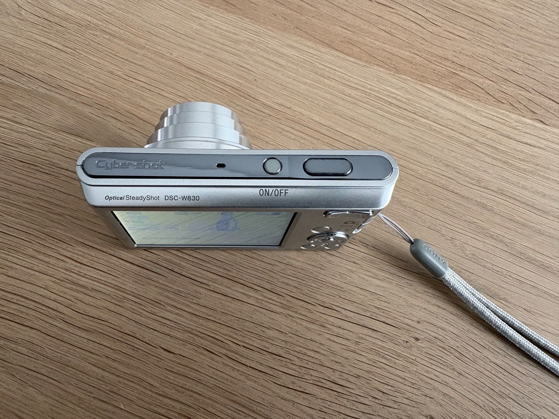 Sony Kamera: Sony Cybershot DSC-W830 Digitalkamera / 20.1 MP – Gebraucht aus Lausen von sen_jm7c 4