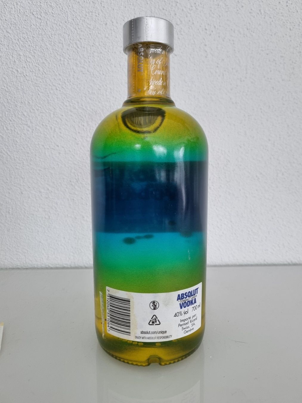 Absolut Vodka Bevande alcoliche: Absolut Vodka Unique Edition, Limited Edition – Nuovo e nell'imballaggio originale da St. Erhard venduto da Saskia0 1