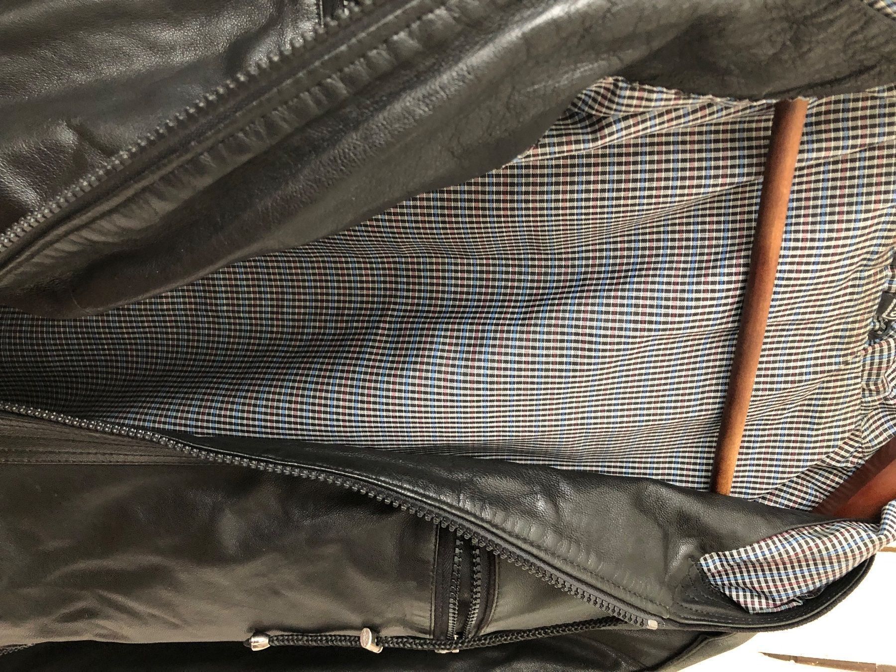 Giacche: Blouson cuir homme 48 – Usato da Vouvry venduto da tintin2308 2