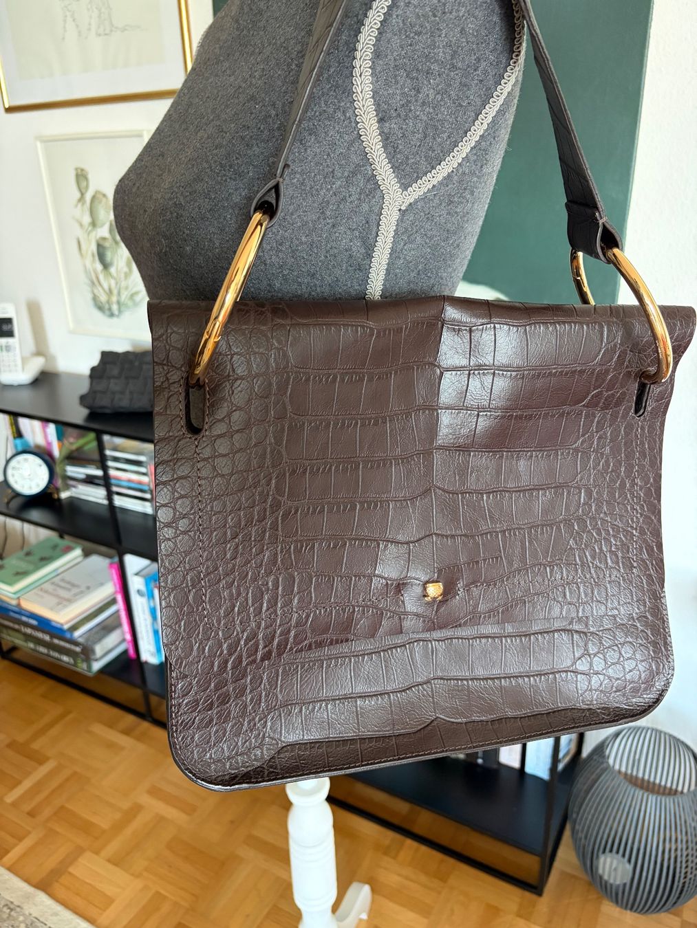 Navyboot Borse da donna: Handtasche Navyboot Leder – Nuovo (secondo la descrizione) da Meilen venduto da Sura18 3