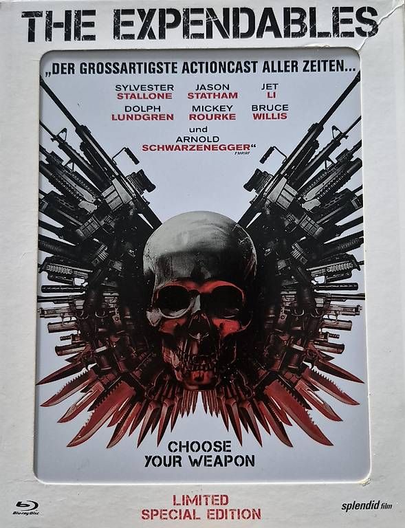 Tutti i DVDs: The Expendables Hero Pack  Limited Special Edition – Usato da Künten venduto da surrium 3
