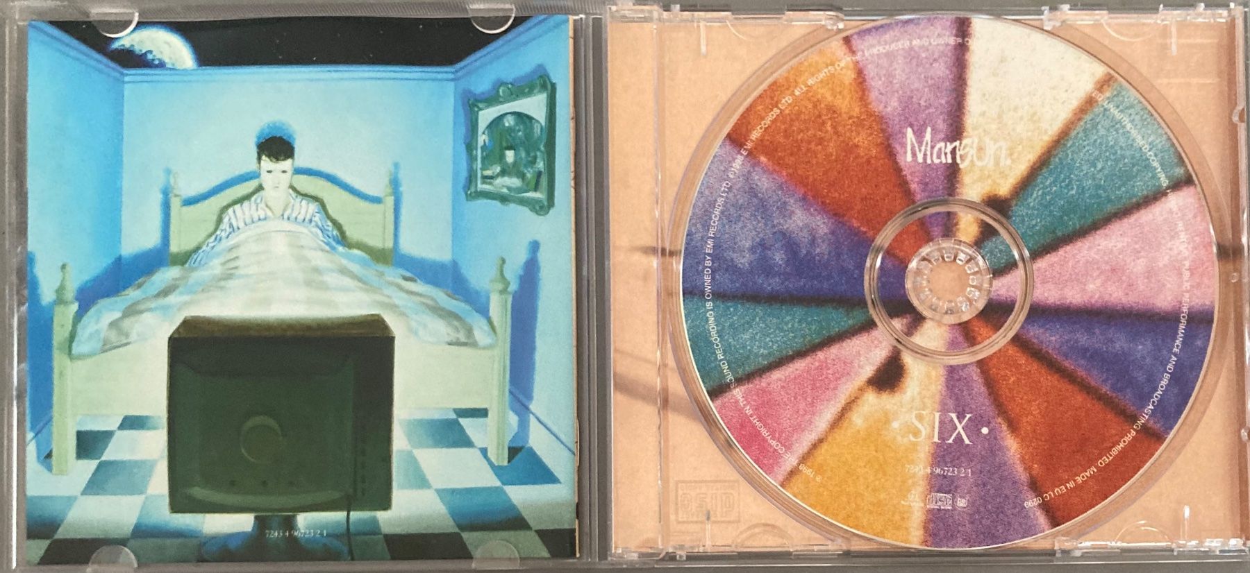 CD: MANSUN - SIX – Usato da Poliez-Pittet venduto da Newtown-Records 2
