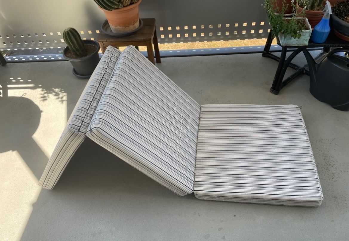 Matelas: Matratze klappbar (Faltmatratze) – D'occasion à Rüfenacht BE par lavok 2