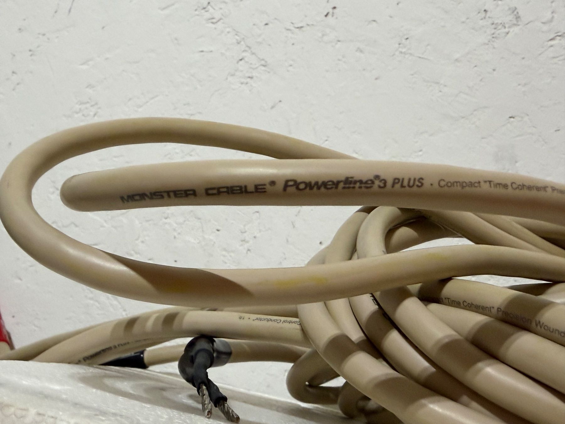 Cavi: Monster Cable Powerline 3 Plus Lautsprecherkabel – Usato da Plan-Les-Ouates venduto da Shocc 4