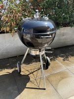 Weber Holzkohlegrill Master-Touch 57cm schwarz guter Zustand
