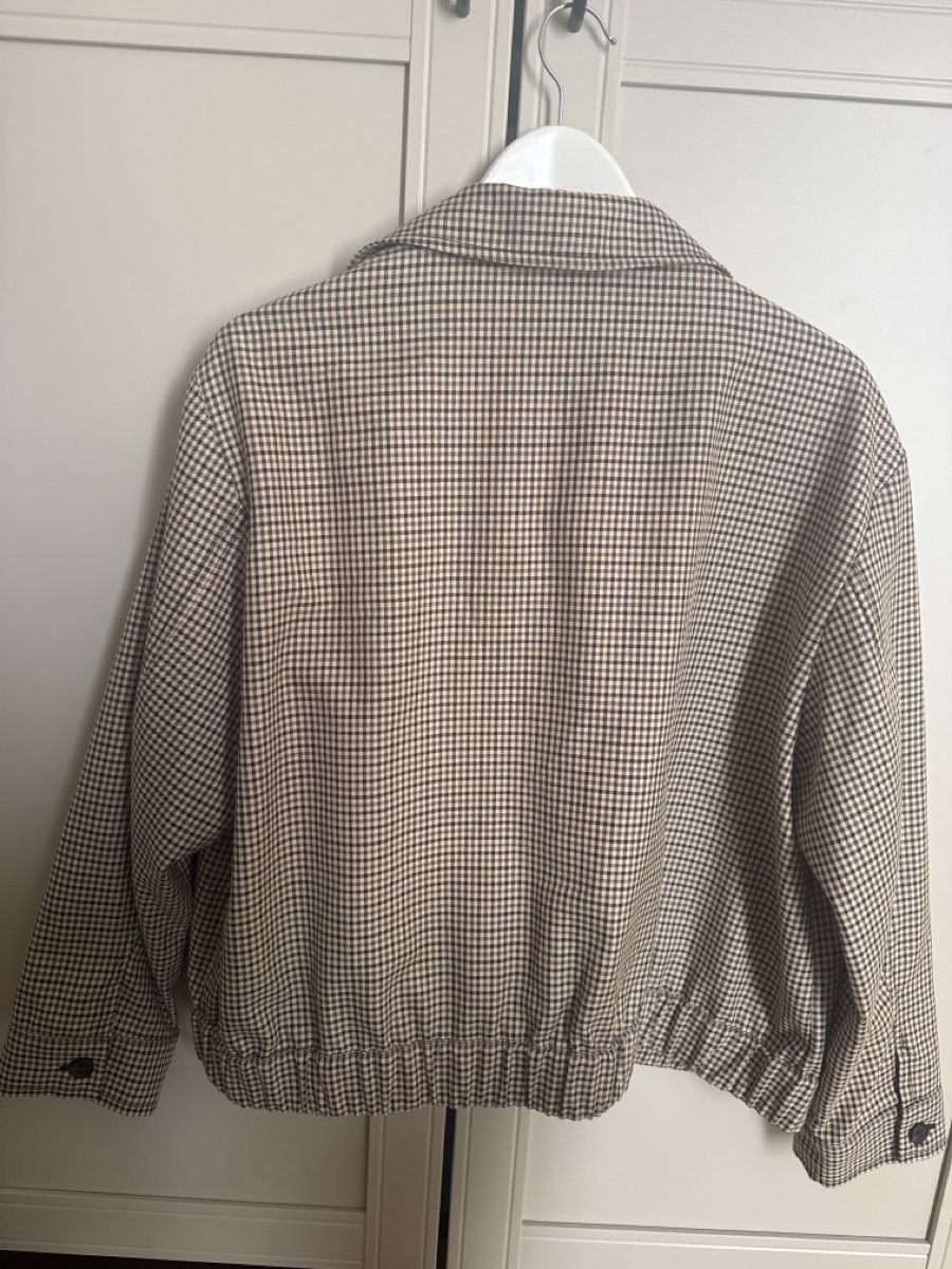 Massimo Dutti Giacche: Massimo Dutti Jacket Checkered Size L good condition – Usato da Fribourg venduto da ksu_65bh 4