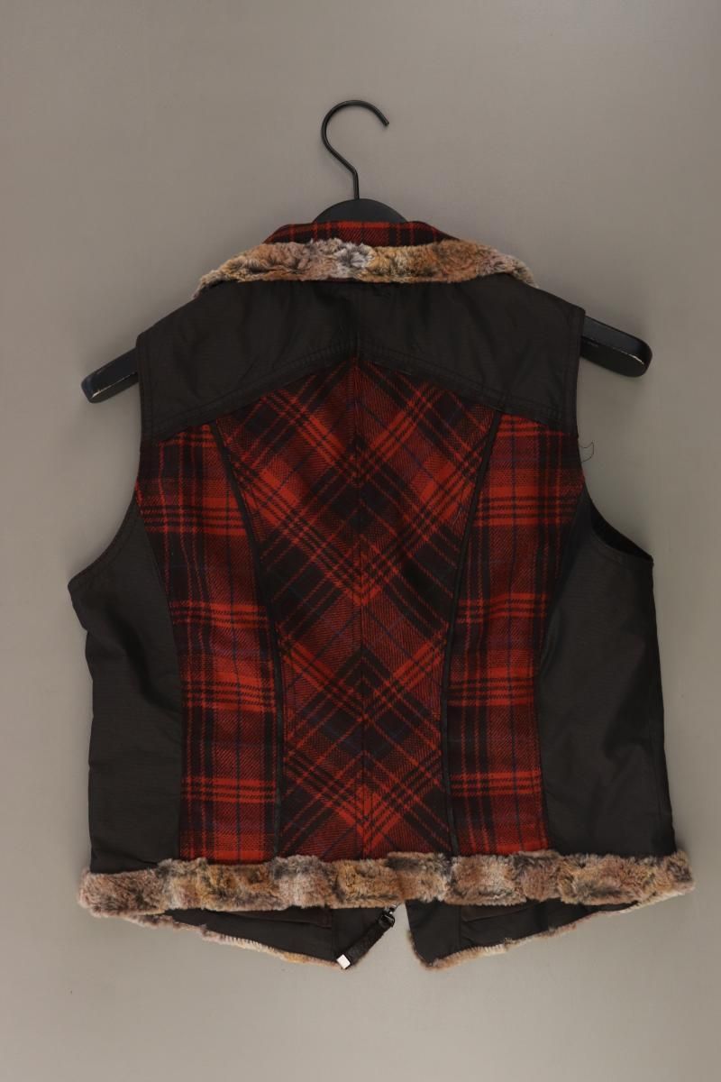 Gilet & Giacche senza maniche: Biba Regular Weste Gr. 40 kariert rot – Nuovo (secondo la descrizione) da Neustadt an der Waldnaab venduto da SecondLifeFashion 3