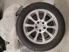 Mercedes Winterreifen Michelin 205/60R16 Alufelgen