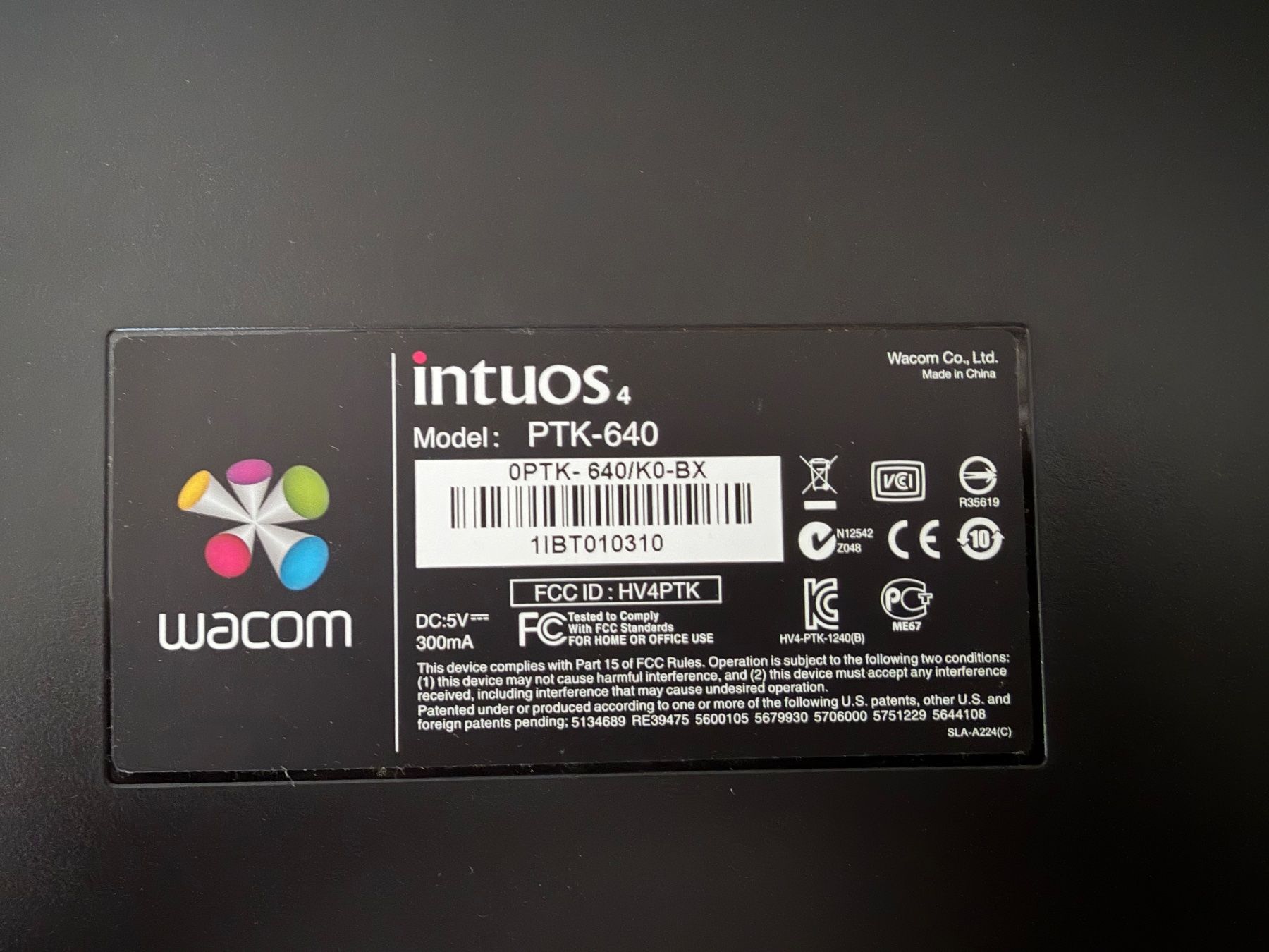 Wacom Tablet PC: Tablette graphique Wacom Intuos4 PTK-640 – Usato da Brügg BE venduto da Goob 5