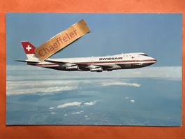 Swissair Boeing 747B 