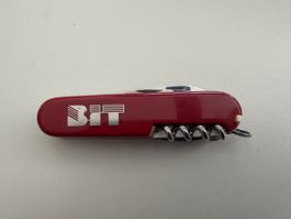 Victorinox Taschenmesser rot mit Werbedruck neu