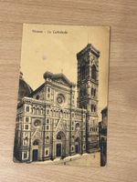 Alte Ansichtskarte: Firenze - La Cattedrale, 1909, Top!