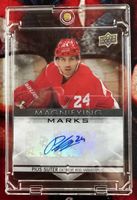 NHL Sammelkarte Pius Suter, Magnifying Marks 1/1