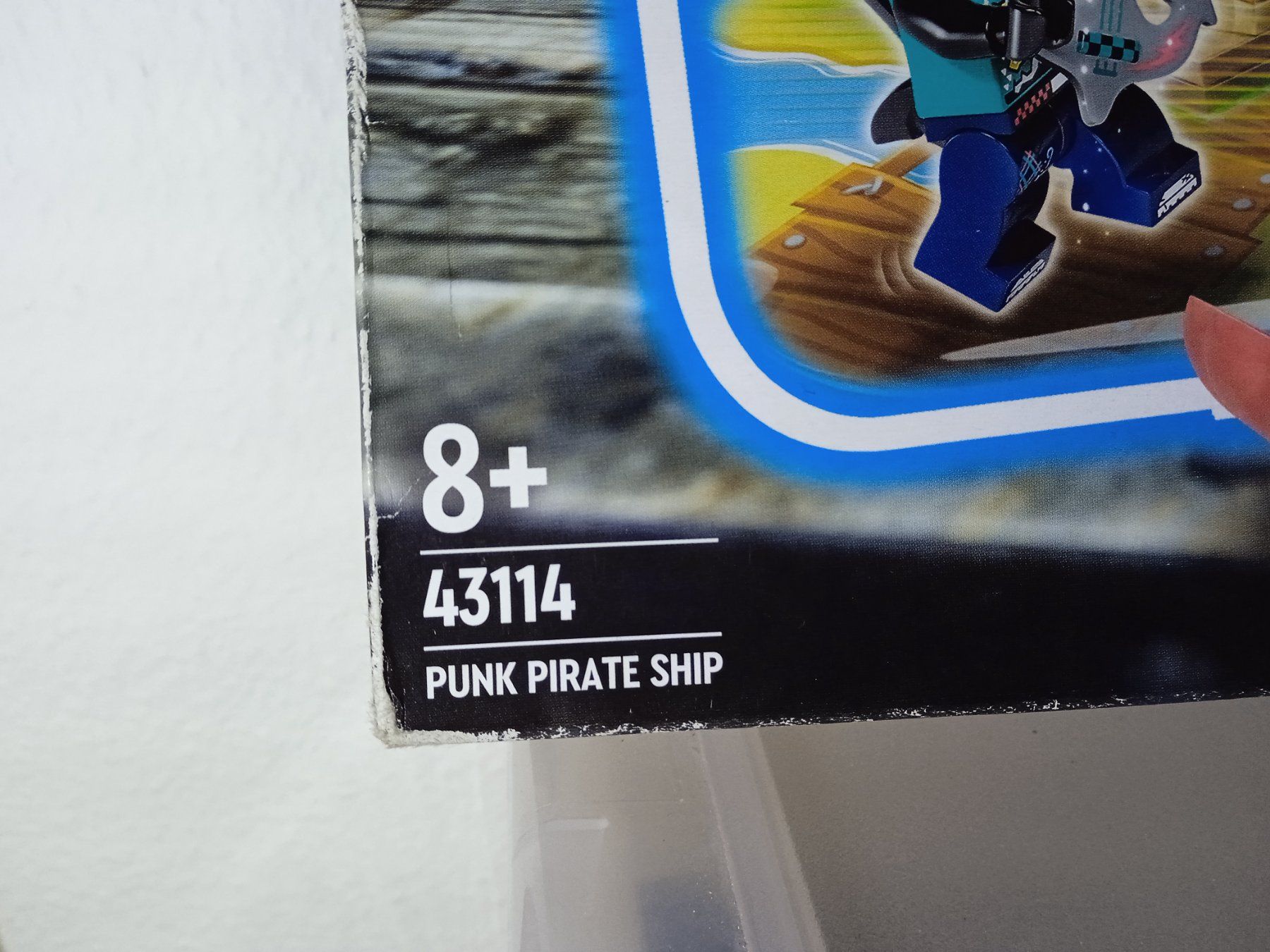 Lego Kit di costruzioni: LEGO Set 43114 Punk Pirate Ship / NEU – Nuovo e nell'imballaggio originale da Döttingen venduto da Schlei 1