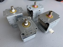 4x Mikrowellen Magnetron
