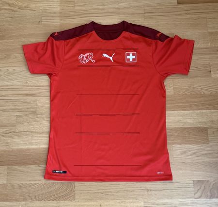 Originales Schweizer Nationalmannschafts Trikot