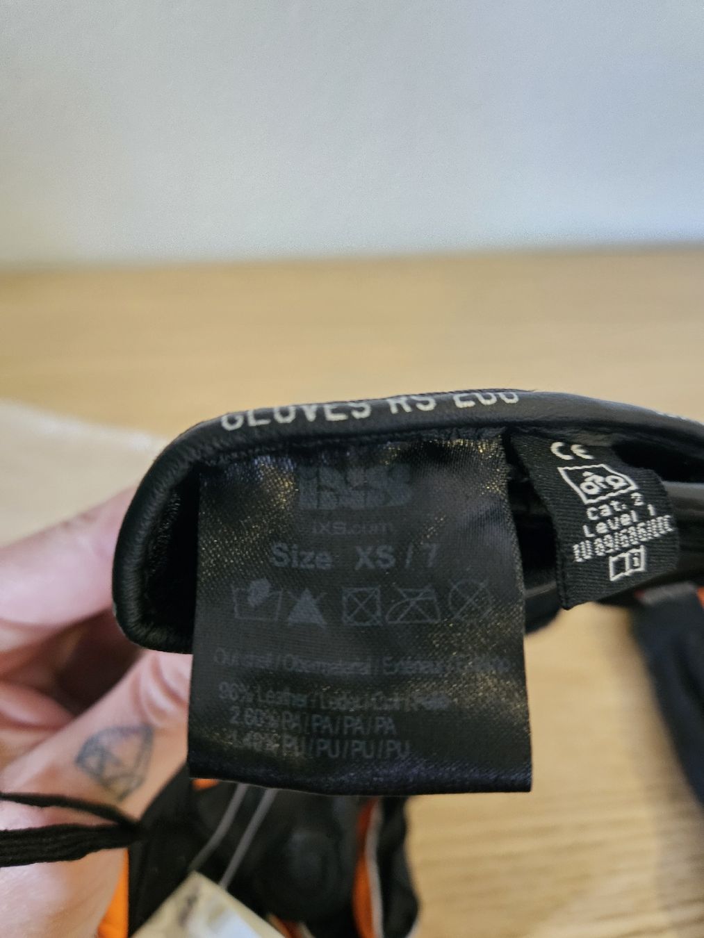 IXS Guanti & manicotti: Motorradhandschuhe IXS RS-200 XS – Nuovo (secondo la descrizione) da Ebikon venduto da SecondChance_byM 3