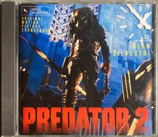 MUSIQUE DE FILM / ALAN SILVESTRI - PREDATOR 2