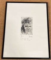 Radierung handsigniert Urs Borner     (ID 7167)
