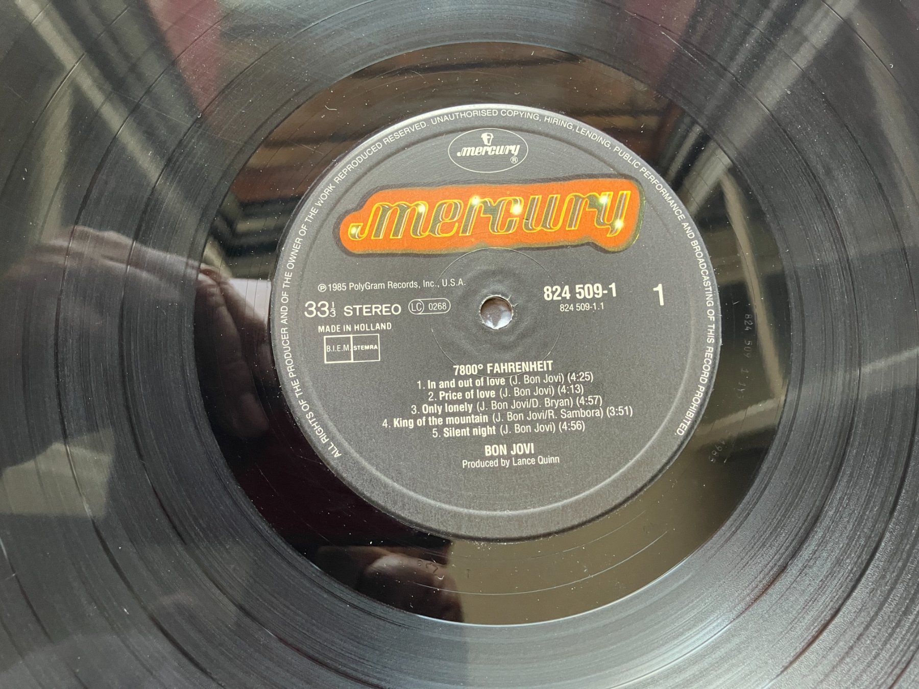 Schallplatten: Bon Jovi – Gebraucht aus Aarwangen von Jukebox3 7