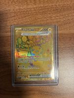 Pikachu Ex Karte Gold Prismatic Evolutions 179/131 Hyper Rar