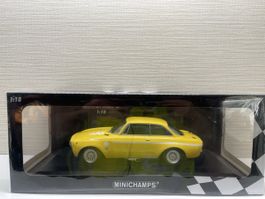 Alfa Romeo GTA 1300 Junior Minichamps 1:18 Gelb 🍋 (OVP)