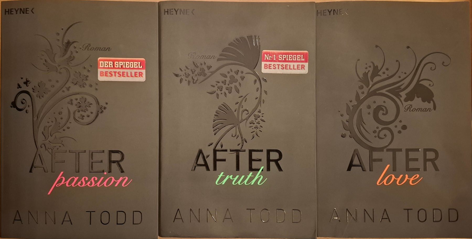 Libri: After 1-3 Anna Todd – Usato da Winterthur venduto da rahelmedeaL
